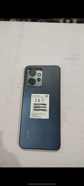 redmi note 12, 1 month used, 10/10 condition 4