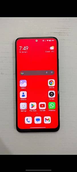 redmi note 12, 1 month used, 10/10 condition 6
