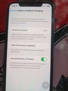 Iphone X 256 gb PTA Approved
