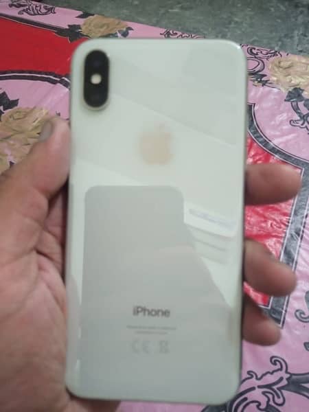Iphone X 256 gb PTA Approved 3