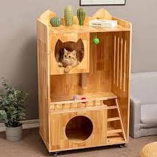 Cat/Dog House