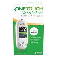 ONETOUCH Verio Reflect Blood Glucose Meter - Blood Sugar Monitor