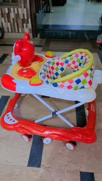 Baby Walker. . . New 4