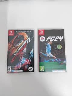 FC24, NFS Hot Pursuit Remastered Nintendo Switch