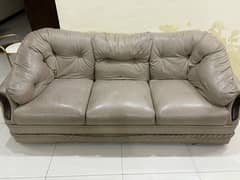 leather sofa 7 Seator 0