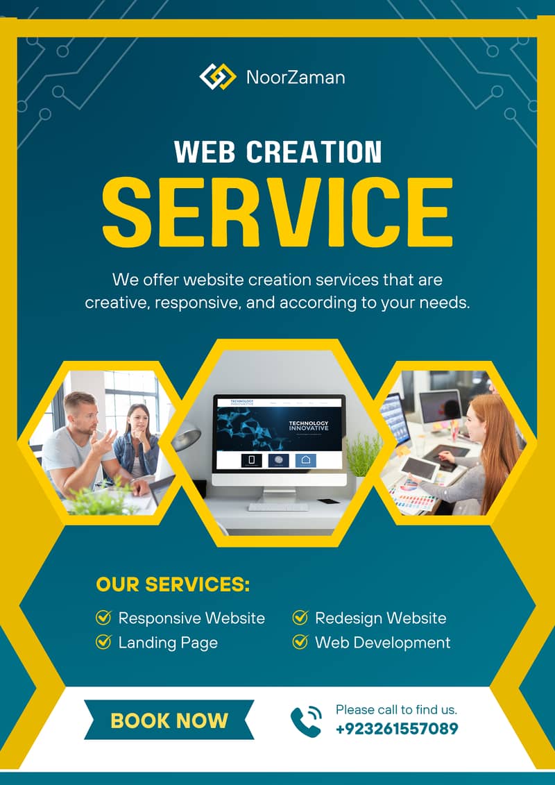 we create your website in cheap rates 0nly on 5100 with free. comdomain 1