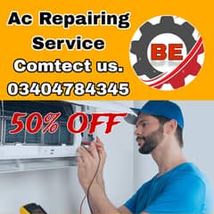 AC service/AC maintainance /Ac fitting/coil repair & gas charge