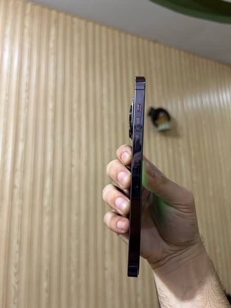 iphone 14 pro max deep purple(256GB) 8