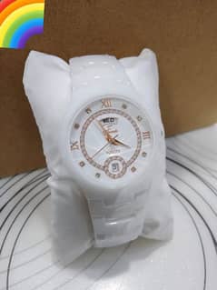 Ceramic watch