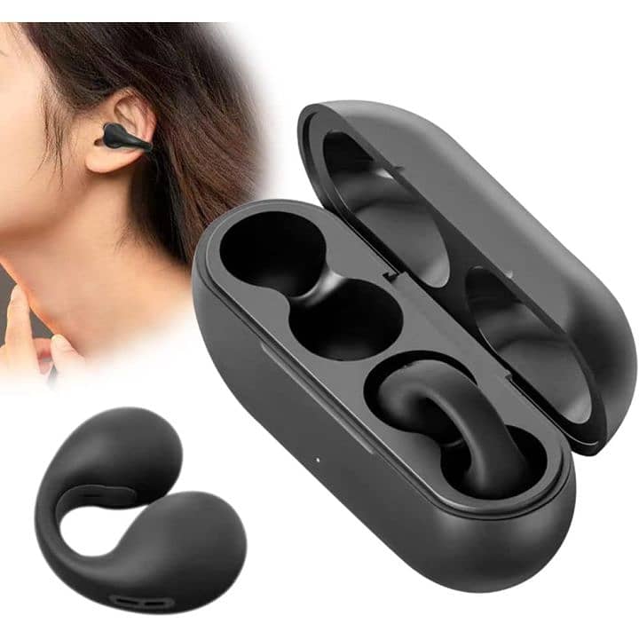 Sound Earcuffs Bluetooth Wireless Airbuds / Earbuds with Charging Case 7