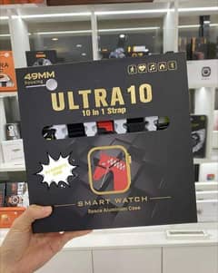 Ultra 10 smart watch for men's