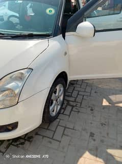 For sale a swift desire white colour new model only owner deserve