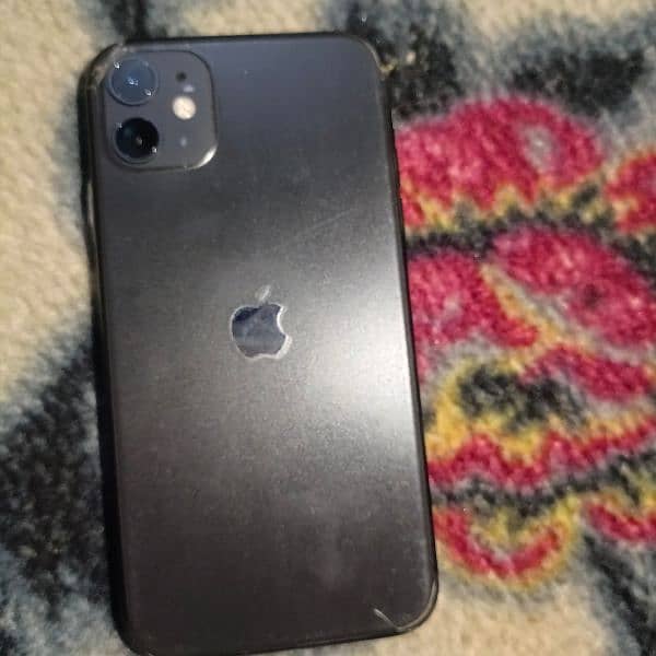 I phone 11 ( black colour) 0