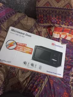 Dwlance Box pack microwave owan modal#Md20 inv