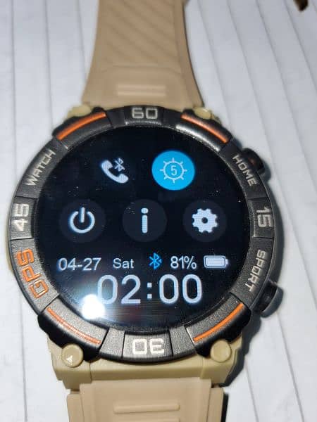 MG2 Smart Watch ZDfit app. 6