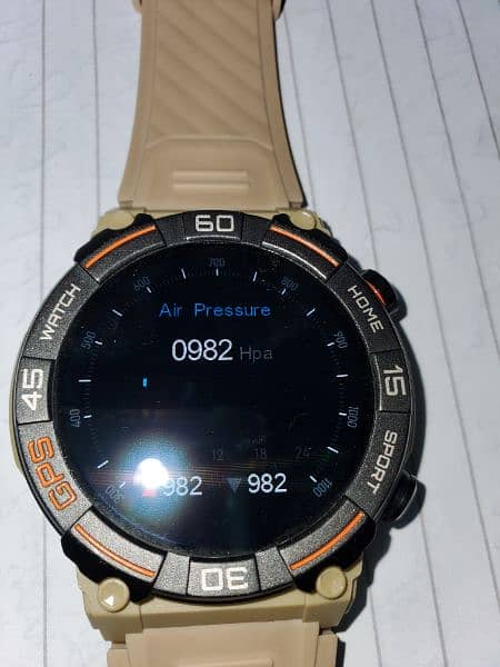 MG2 Smart Watch ZDfit app. 8