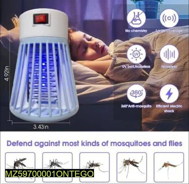 LED Mosquito Killer Lamp 2