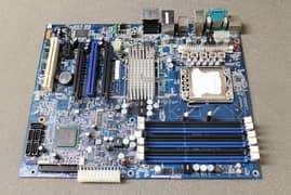 xeon w3550 processor + motherboard in good condition 0