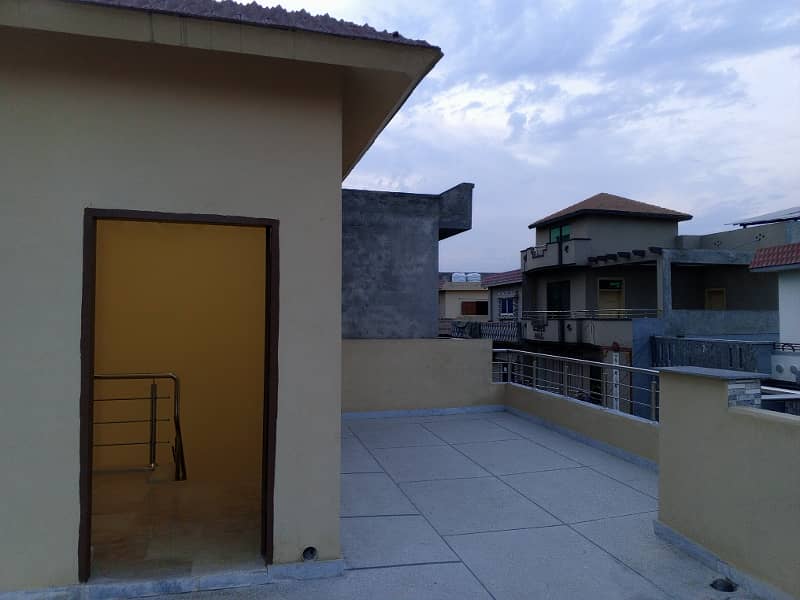 Brand New 7 Marla 2.5 story House is available for rent 3
