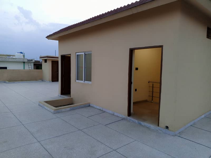 Brand New 7 Marla 2.5 story House is available for rent 4
