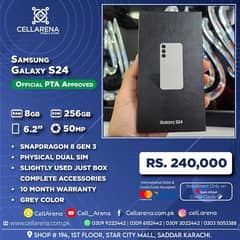 Samsung S24 Official Approved Cellarena