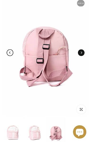 school/ college bag for girls 1