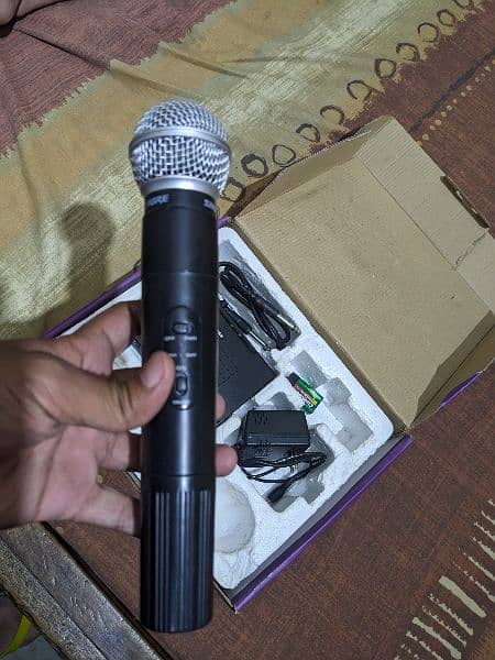 Wireless Mic High Range Clear Sound 1