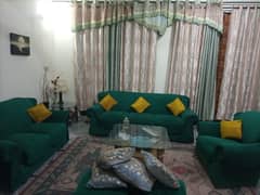 6 seater sofa set with cusions in reasonable price