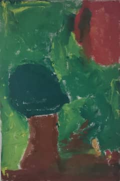 Original Painting for Kids Room - by an 8 year old
