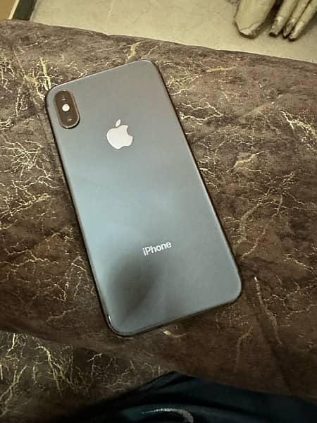 iPhone XS 256GB PTA APPROVED Black Colour 2