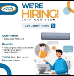 Call Center Agents (6 months to 1 year Experience)
