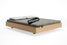 modern design of King size bed