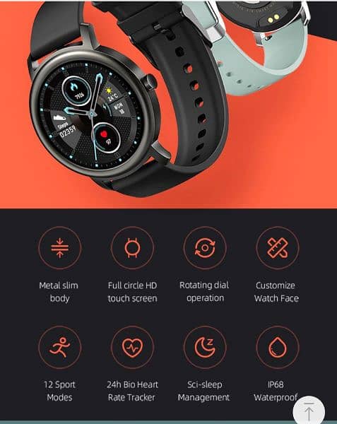 Branded Mibro Air smart watch 7