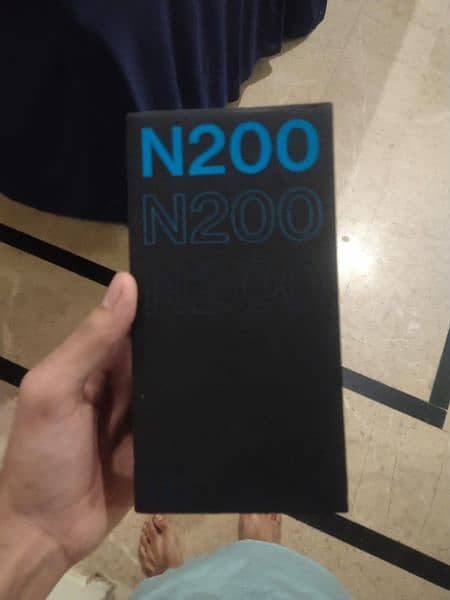 OnePlus Nord N200 Pta Approved with box and new just 1 month used 8