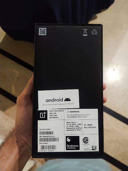 OnePlus Nord N200 Pta Approved with box and new just 1 month used 9