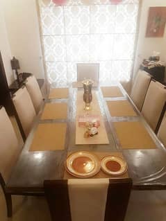 8 Seater Wooden Dining Table