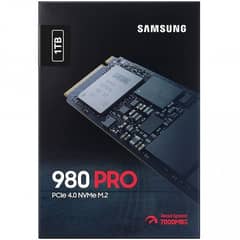 EXCLUSIVE OFFER…SAMSUNG 980 PRO 1TB PCIE 4.0 NVME M. 2 2280 SSD!!!