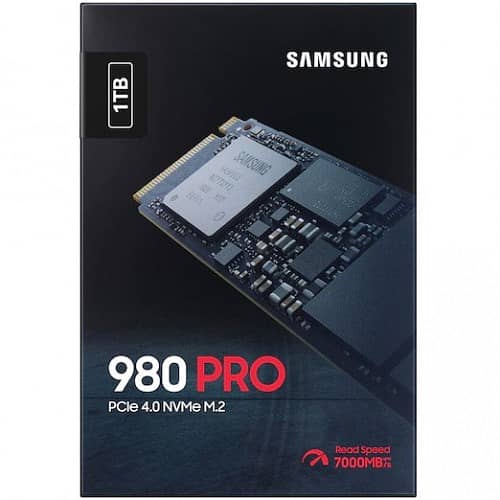 EXCLUSIVE OFFER…SAMSUNG 980 PRO 1TB PCIE 4.0 NVME M. 2 2280 SSD!!! 0