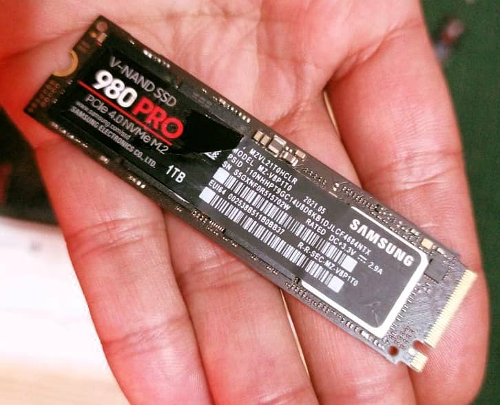 EXCLUSIVE OFFER…SAMSUNG 980 PRO 1TB PCIE 4.0 NVME M. 2 2280 SSD!!! 4