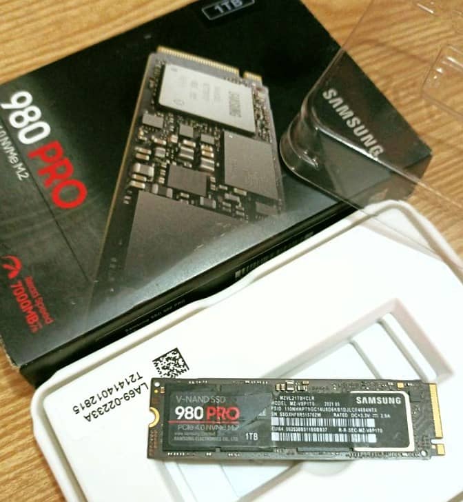 EXCLUSIVE OFFER…SAMSUNG 980 PRO 1TB PCIE 4.0 NVME M. 2 2280 SSD!!! 7