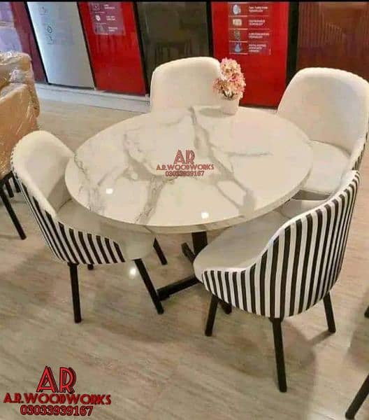 DINNING TABLE #DINNING CHAIRS #SOFA CHAIRS 4
