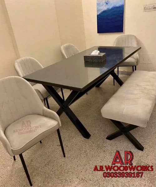 DINNING TABLE #DINNING CHAIRS #SOFA CHAIRS 5
