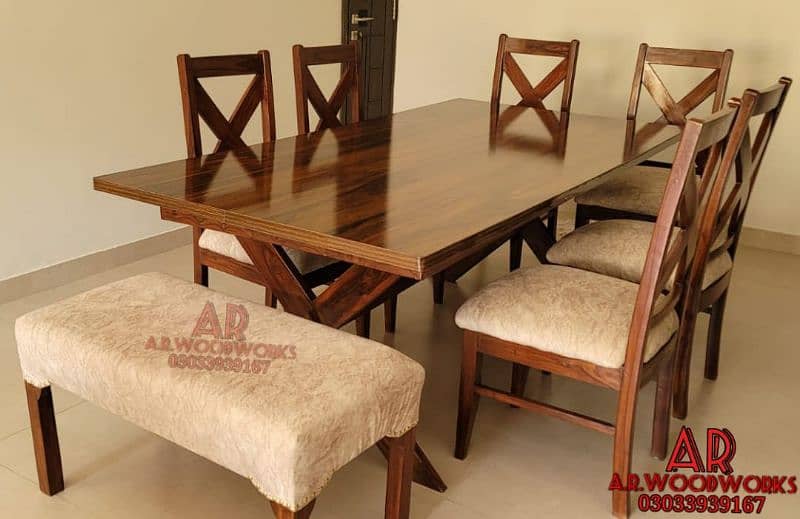 DINNING TABLE #DINNING CHAIRS #SOFA CHAIRS 7