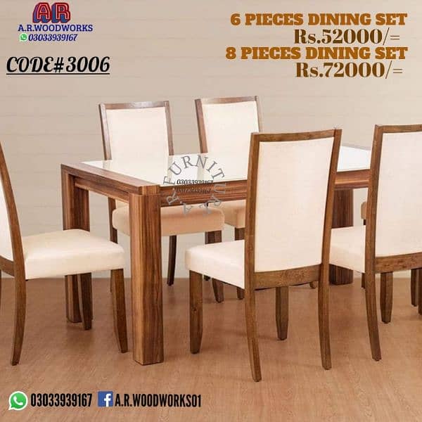 DINNING TABLE #DINNING CHAIRS #SOFA CHAIRS 9
