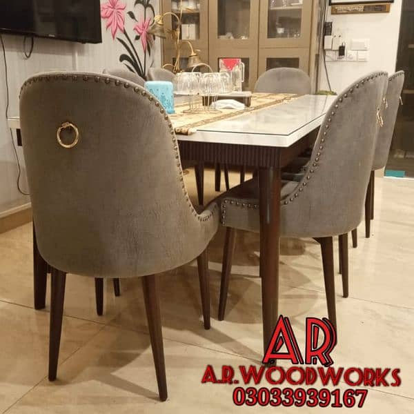 DINNING TABLE #DINNING CHAIRS #SOFA CHAIRS 13