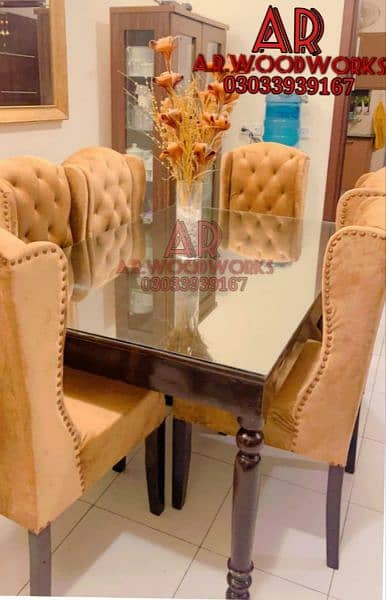 DINNING TABLE #DINNING CHAIRS #SOFA CHAIRS 14