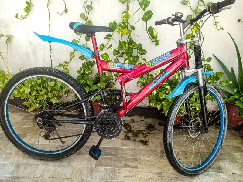 Cycle for sale New condition mein hai 10/10 0
