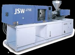 JSW J75E molding machines