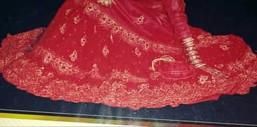 I want sell bridal sharara with pouch in good condition