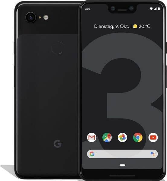 Google pixel 3 XL pta Approved 0